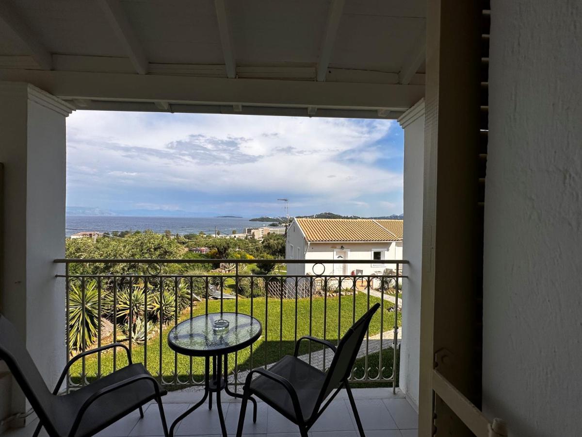 Aparthotel Panorama Hideaway Dassia  Exterior foto