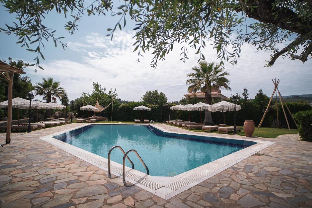 Aparthotel Panorama Hideaway Dassia  Exterior foto