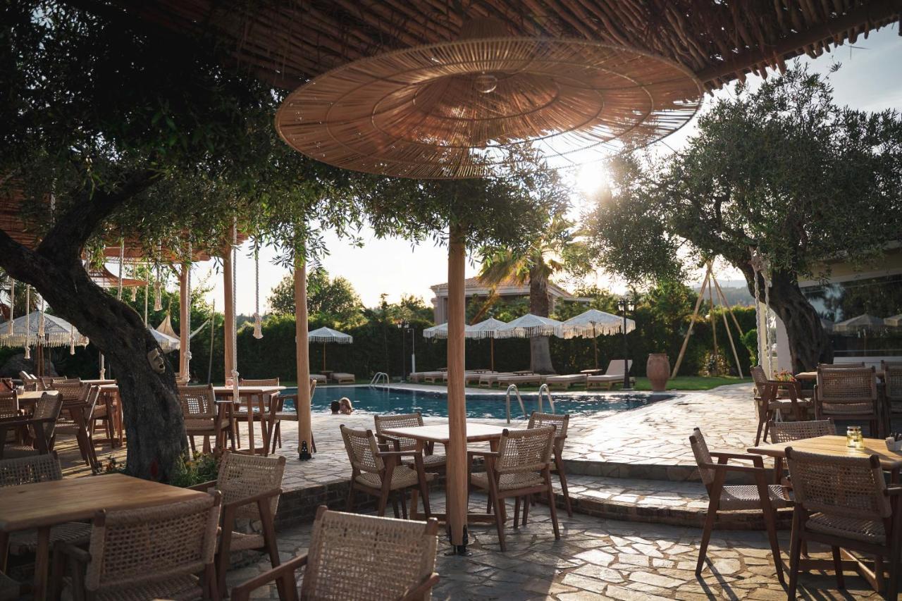 Aparthotel Panorama Hideaway Dassia  Exterior foto