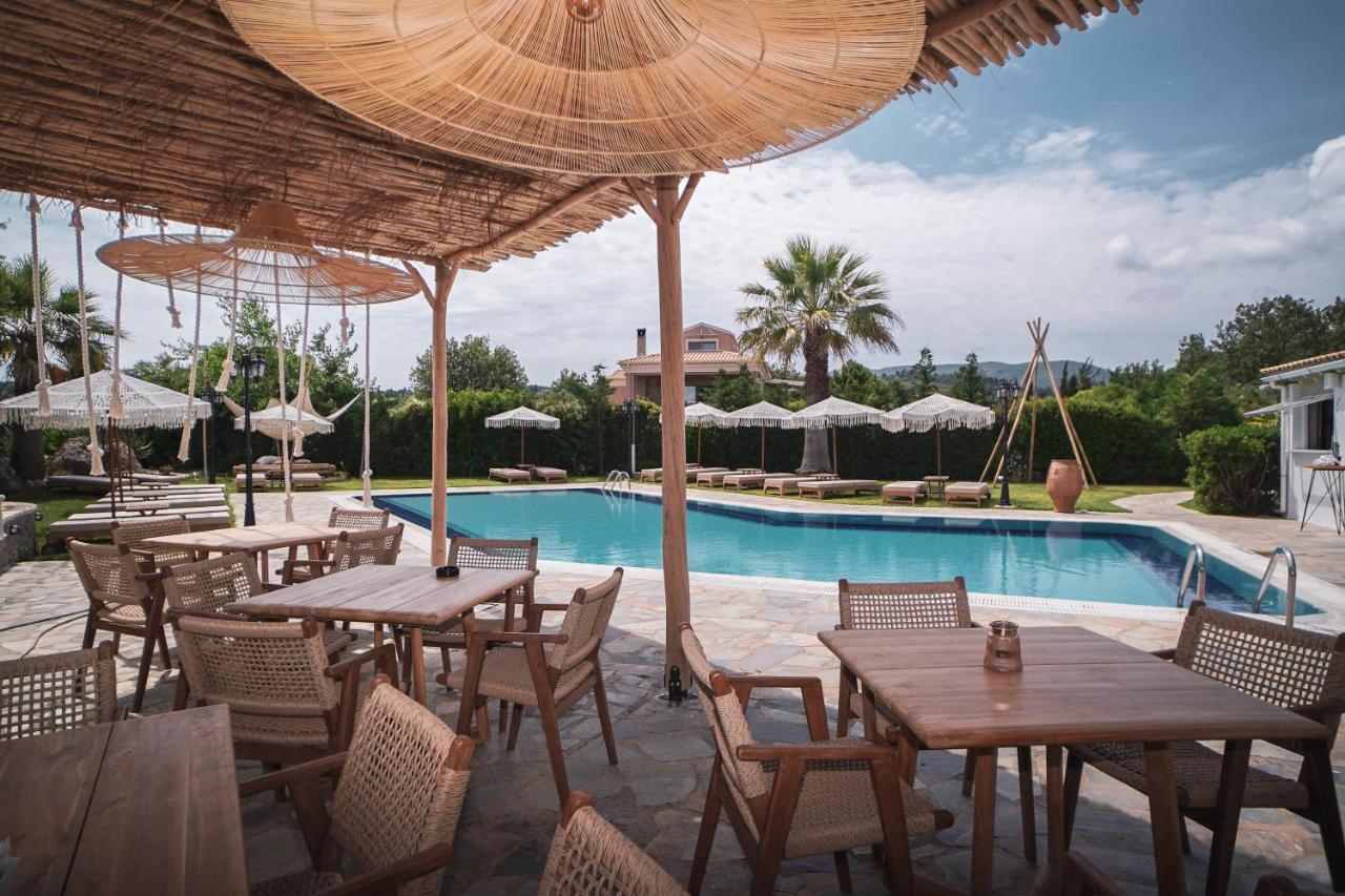 Aparthotel Panorama Hideaway Dassia  Exterior foto
