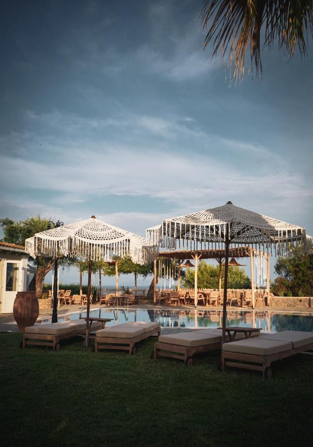 Aparthotel Panorama Hideaway Dassia  Exterior foto