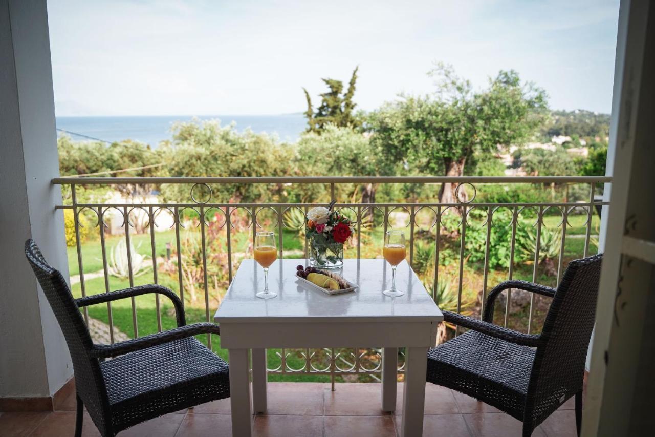 Aparthotel Panorama Hideaway Dassia  Exterior foto