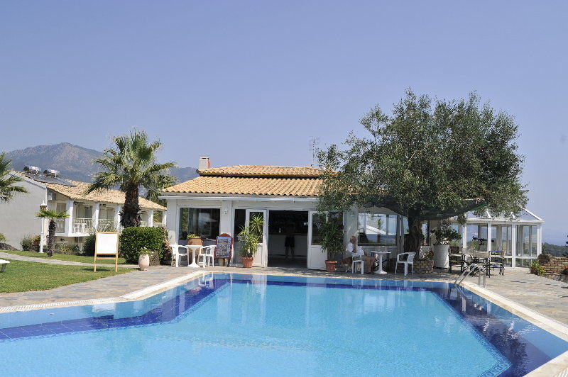 Aparthotel Panorama Hideaway Dassia  Exterior foto
